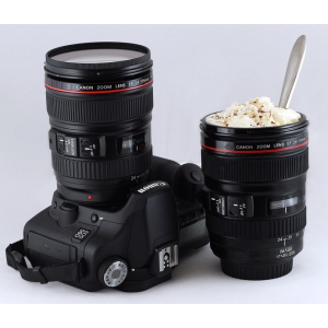Кружка-объектив Canon    