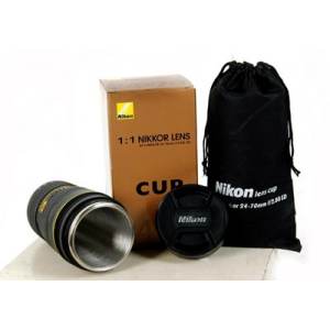 Кружка объектив Nikon    
