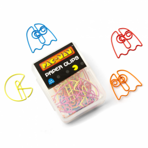 Скрепки Pac-Man (20 шт.)