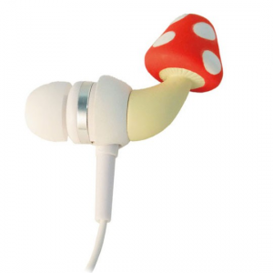 Crazy Earphones Наушники Грибы