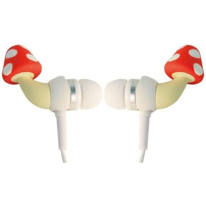 Crazy Earphones Наушники Грибы
