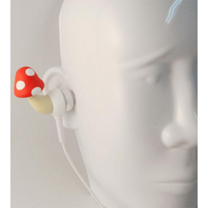 Crazy Earphones Наушники Грибы