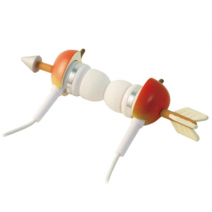 Crazy Earphones Наушники Яблоки  