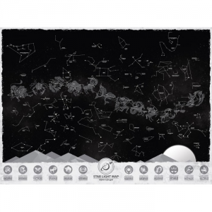 Светящаяся карта созвездий Star Map